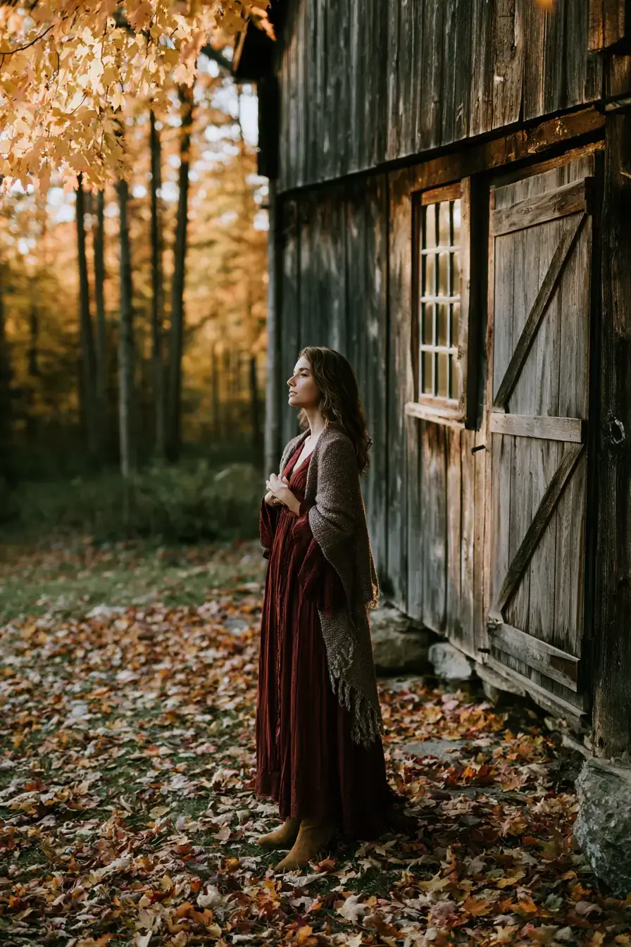 27 Stylish Barn Wedding Guest Outfit Ideas for Rustic Celebrations