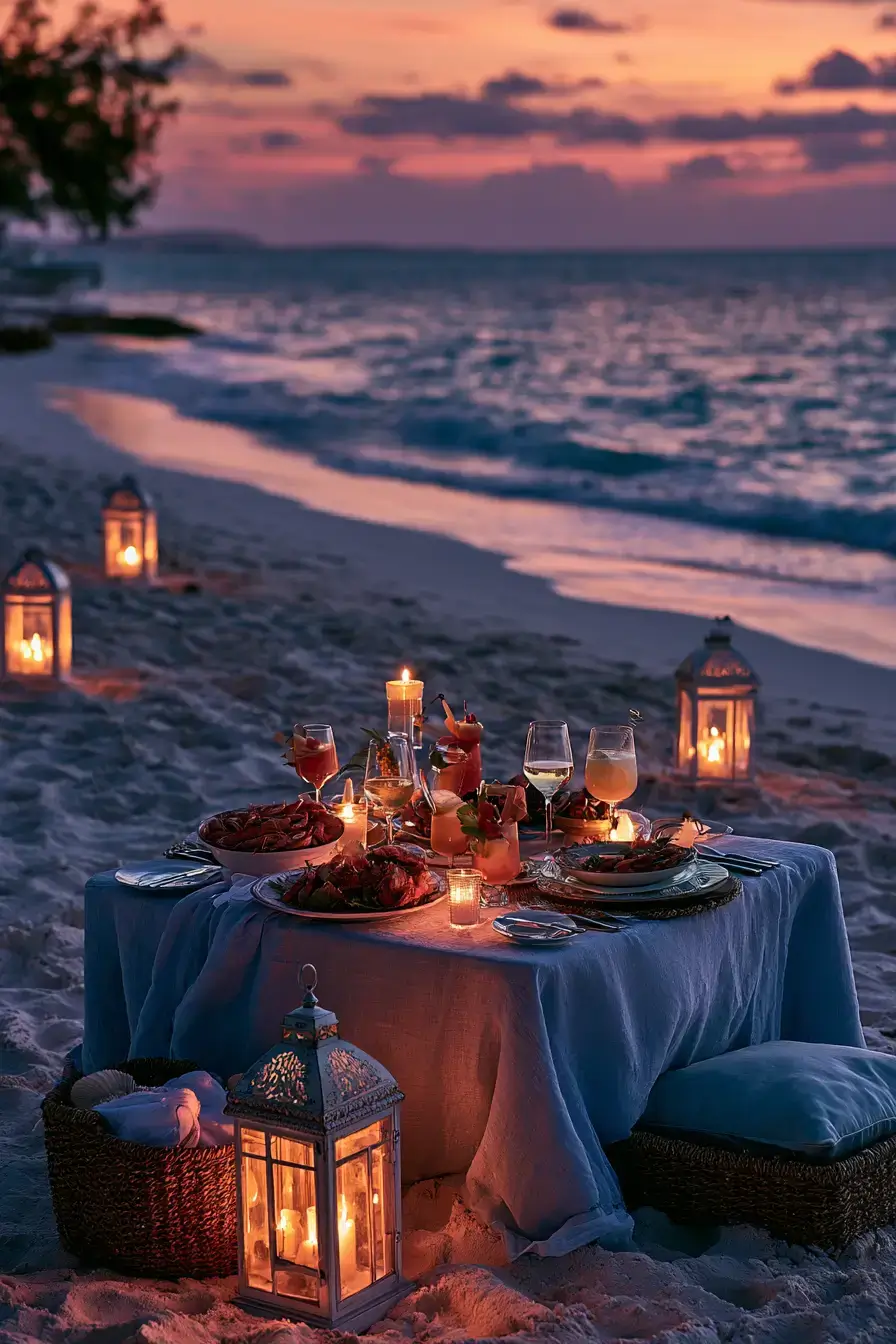 27 Romantic Dinner Ideas for Anniversaries and Special Occasions