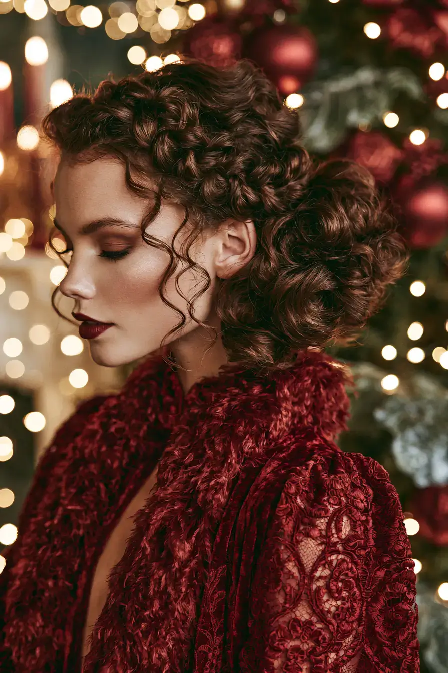 27 Christmas Party Hair Ideas That Will Turn Heads This Holiday Season