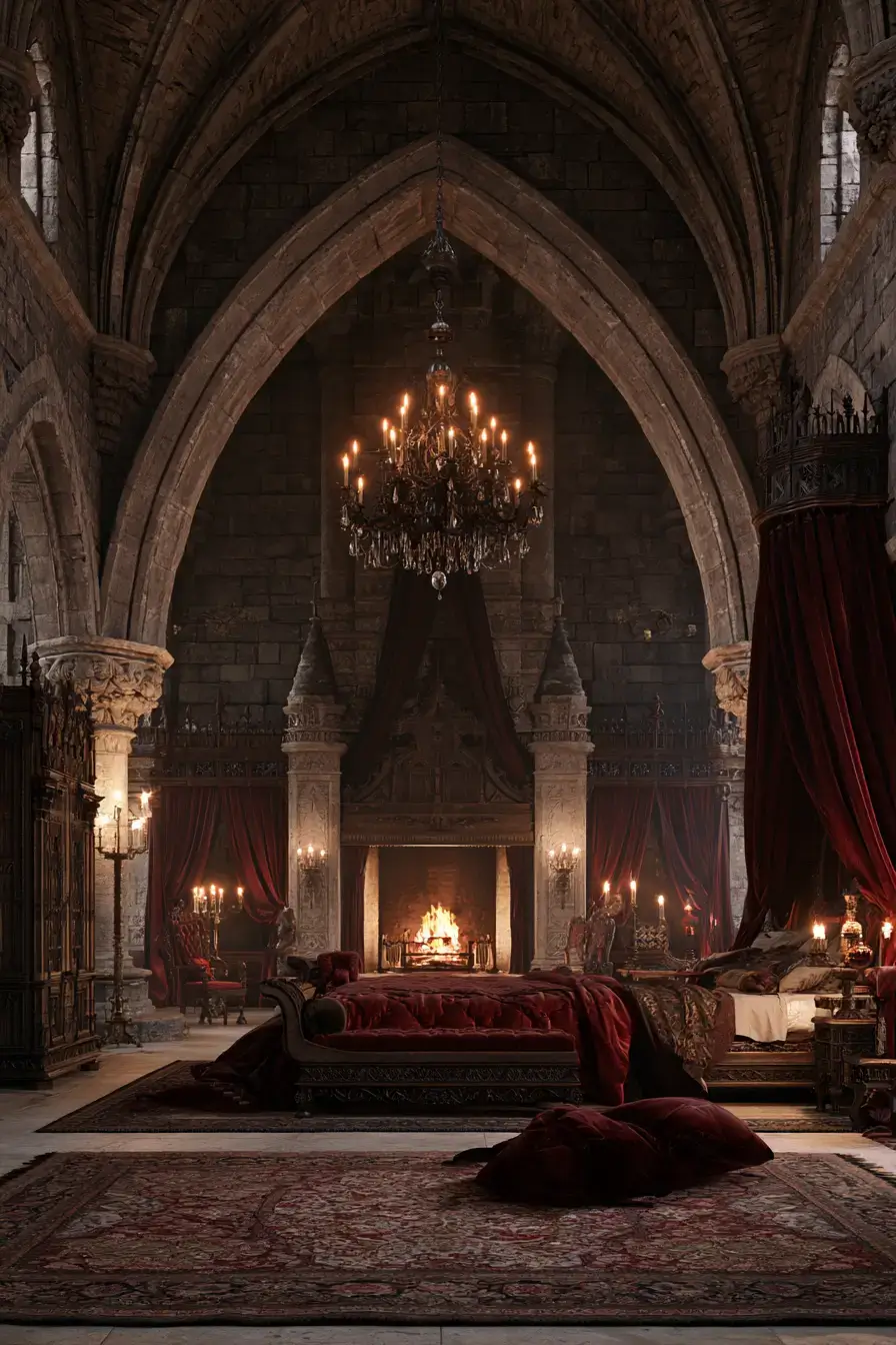 27 Timeless Fantasy Royal Bedroom Ideas for Classic Elegance