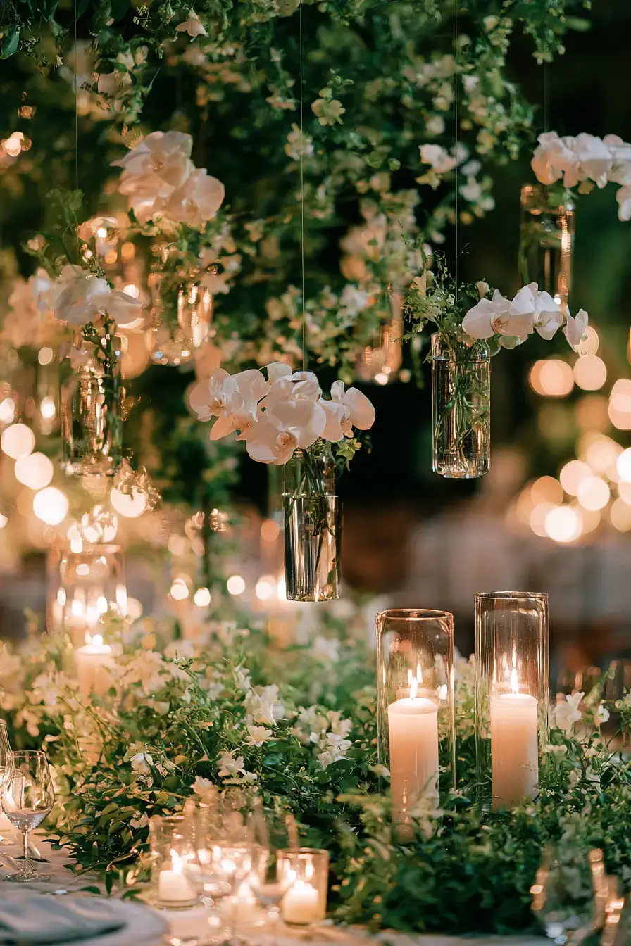 27 Gorgeous Bud Vase Wedding Centerpieces for Timeless Elegance