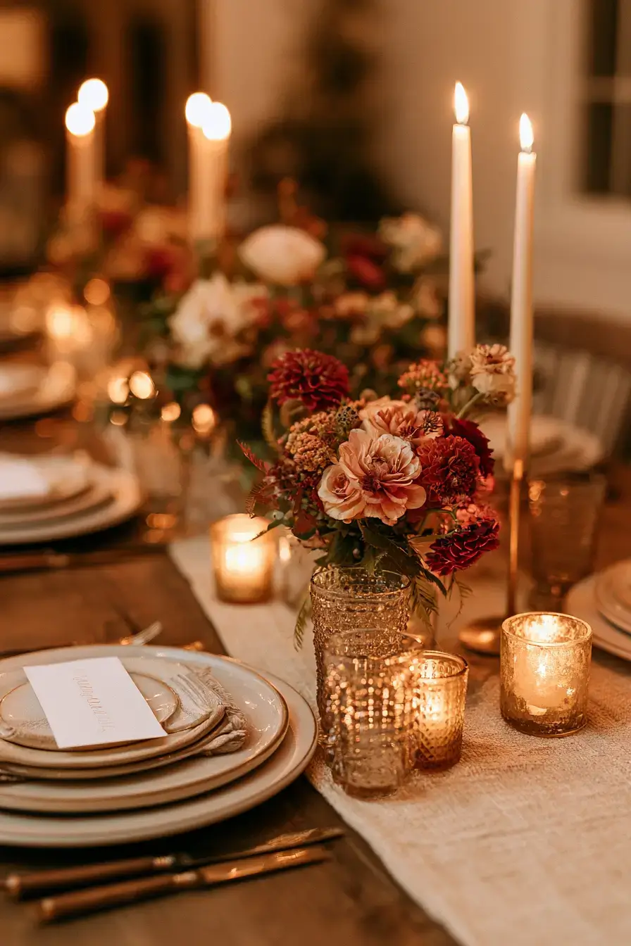 27 Rustic Thanksgiving Decoration Ideas for a Warm Fall Vibe