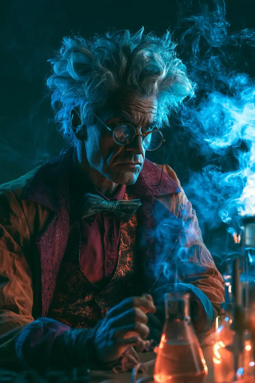 27 Mad Scientist Costume Ideas That Will Blow Everyone Away