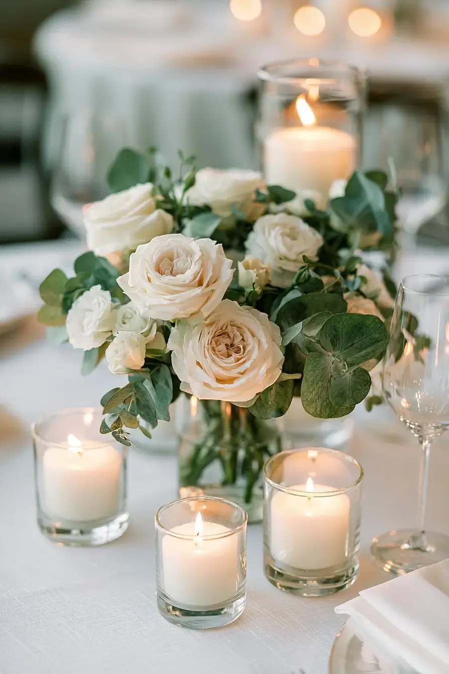 27 Gorgeous Bud Vase Wedding Centerpieces for Timeless Elegance
