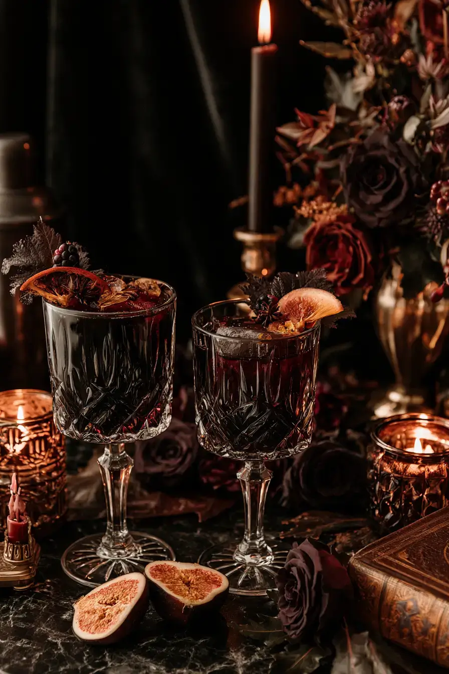 27 Elegant Halloween Wedding Inspiration Ideas for a Magical Day