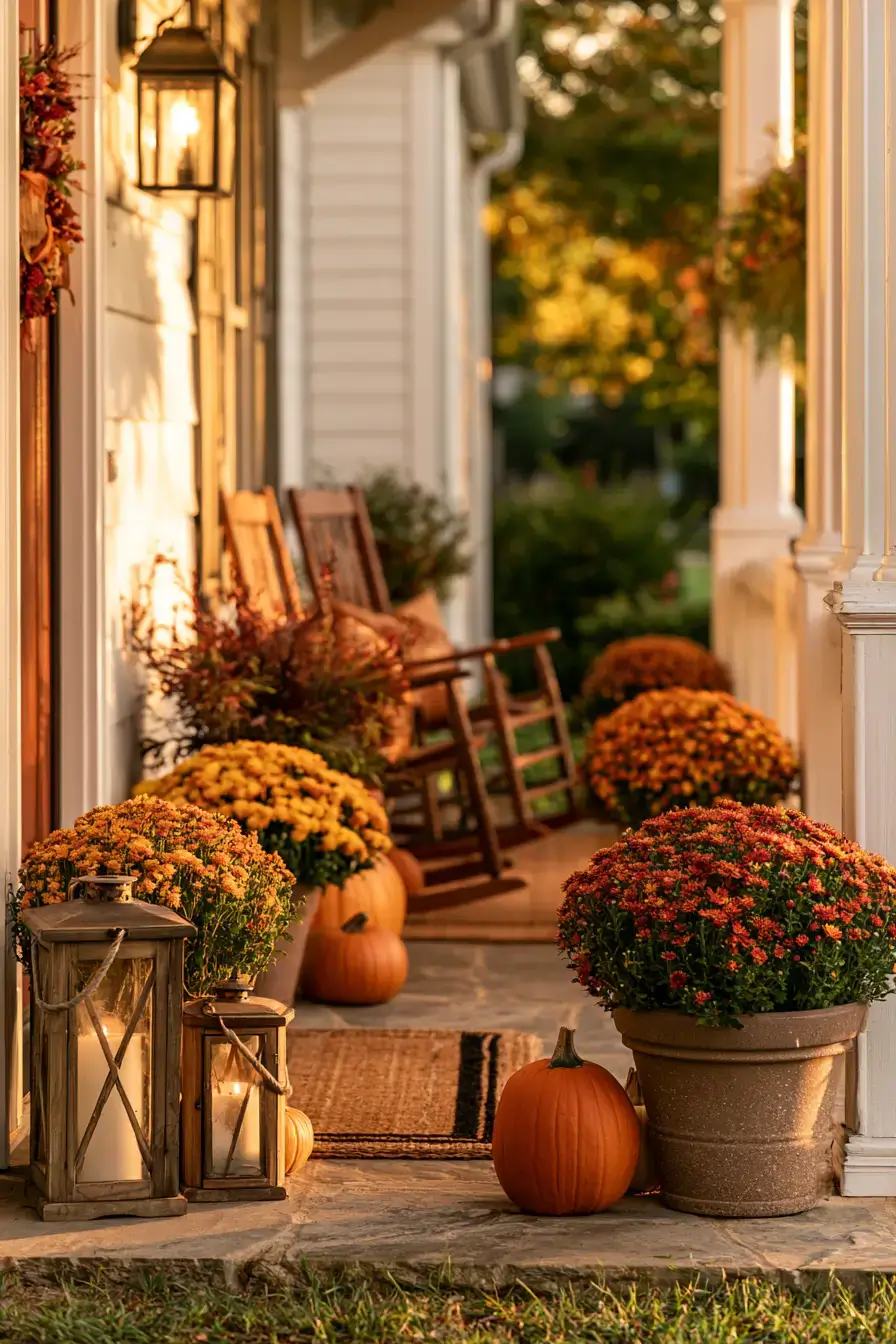 27 Rustic Thanksgiving Decoration Ideas for a Warm Fall Vibe