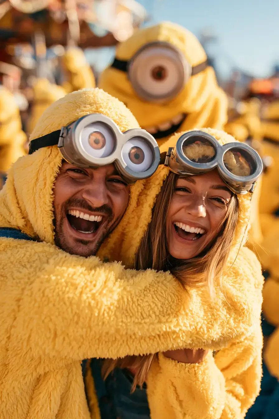 27 Funny Couples Costume Ideas That Will Steal the Show