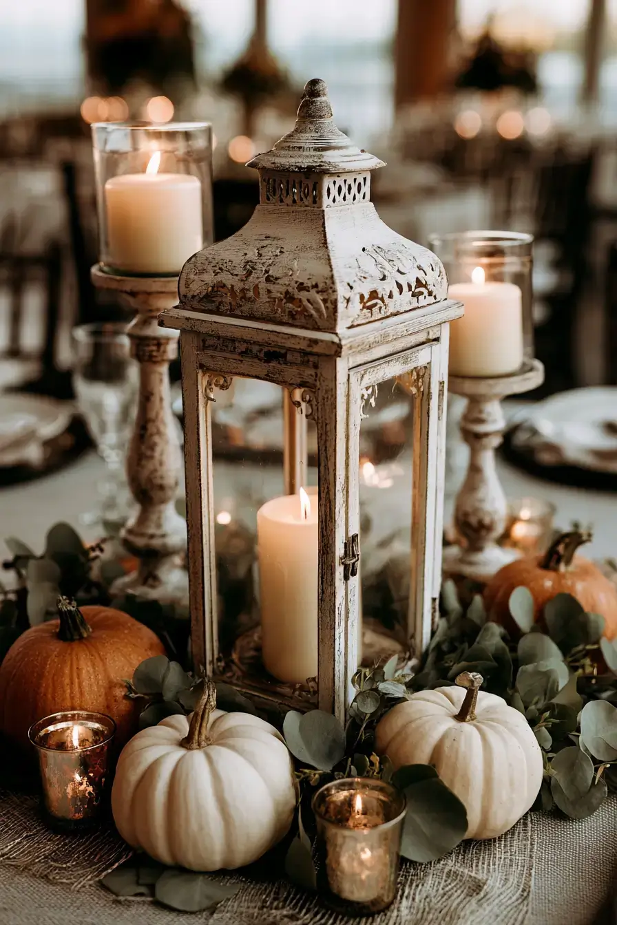 27 Stunning Fall Wedding Centerpieces for Every Wedding Style