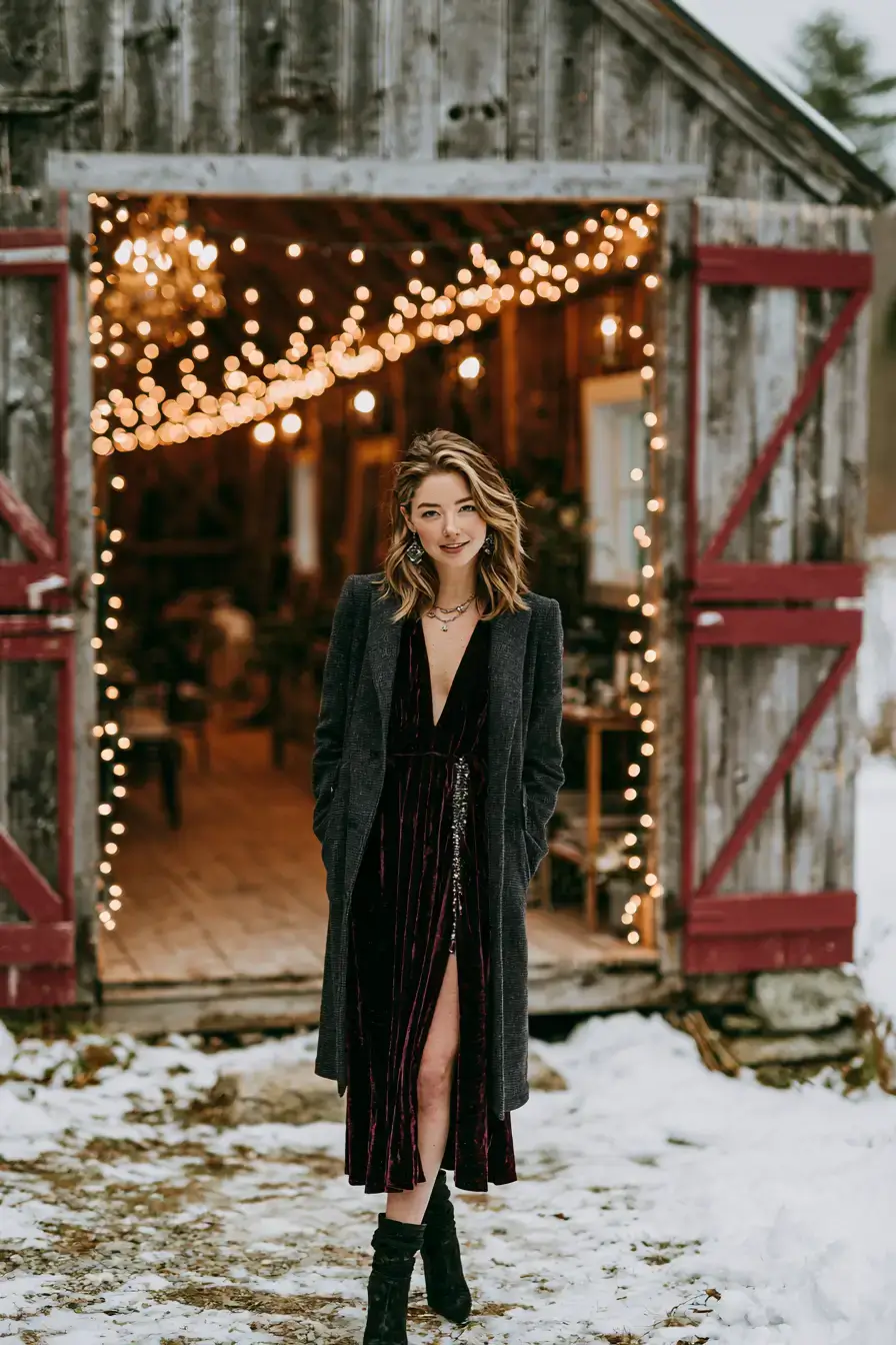 27 Stylish Barn Wedding Guest Outfit Ideas for Rustic Celebrations