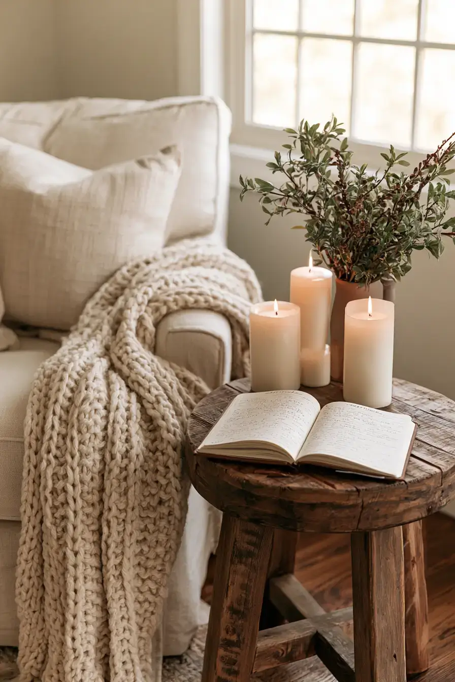 27 Rustic Thanksgiving Decoration Ideas for a Warm Fall Vibe