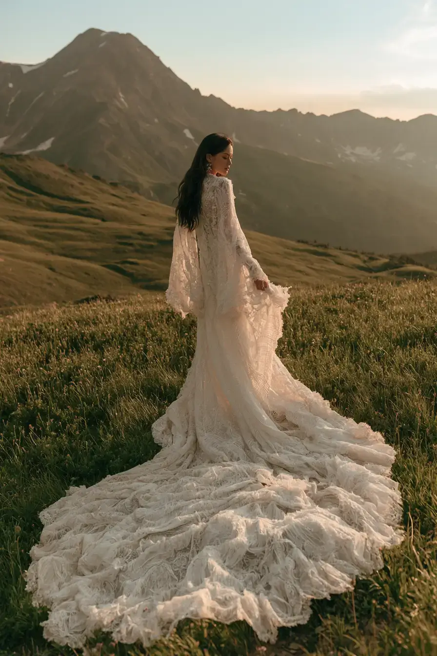 27 Gorgeous Bohemian Wedding Dresses to Inspire Your Big Day