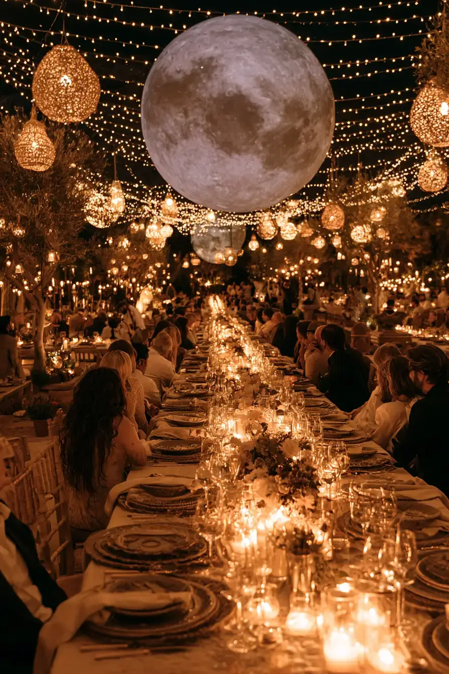 27 Stunning Moon Party Ideas for a Starry Night Celebration