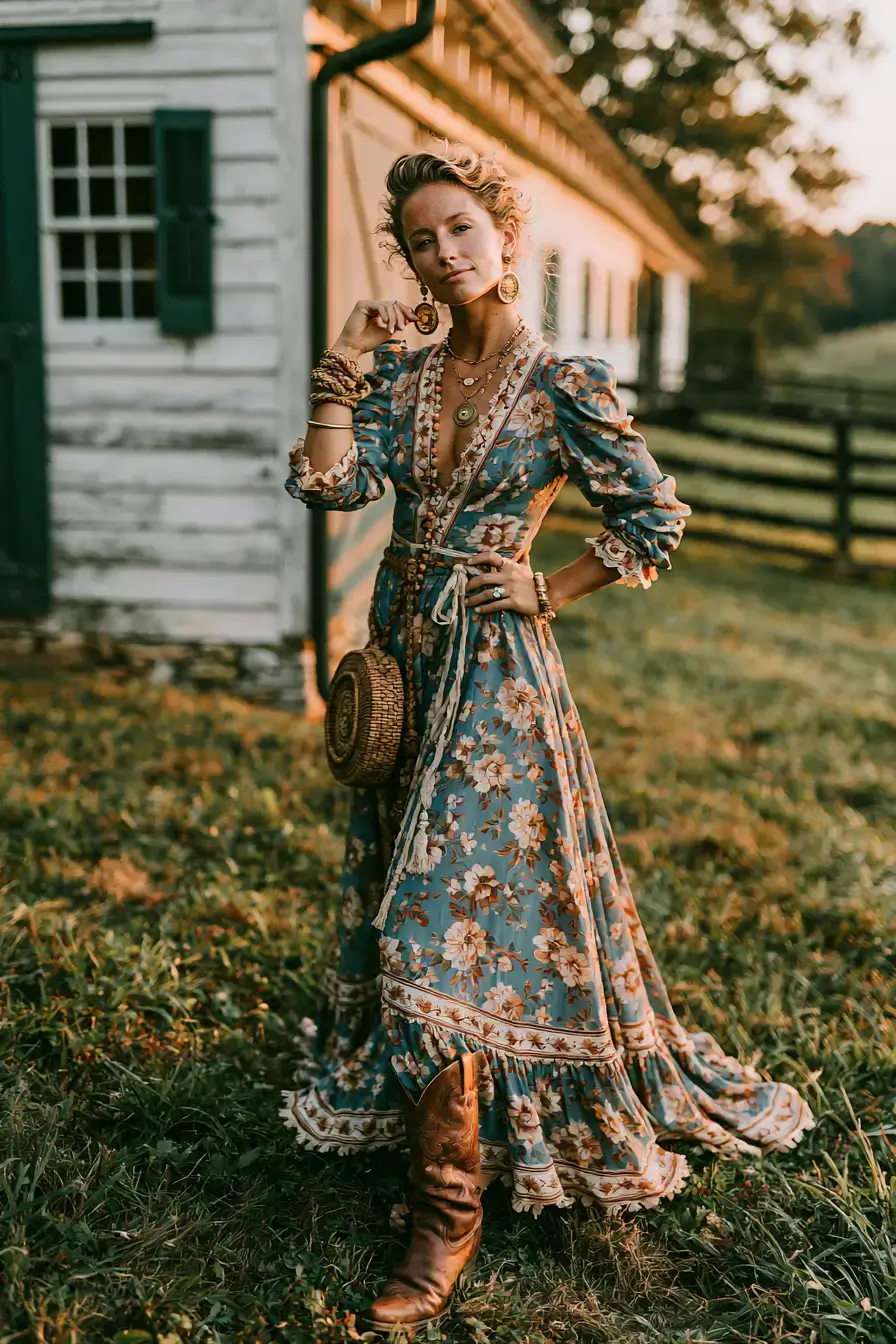 27 Stylish Barn Wedding Guest Outfit Ideas for Rustic Celebrations