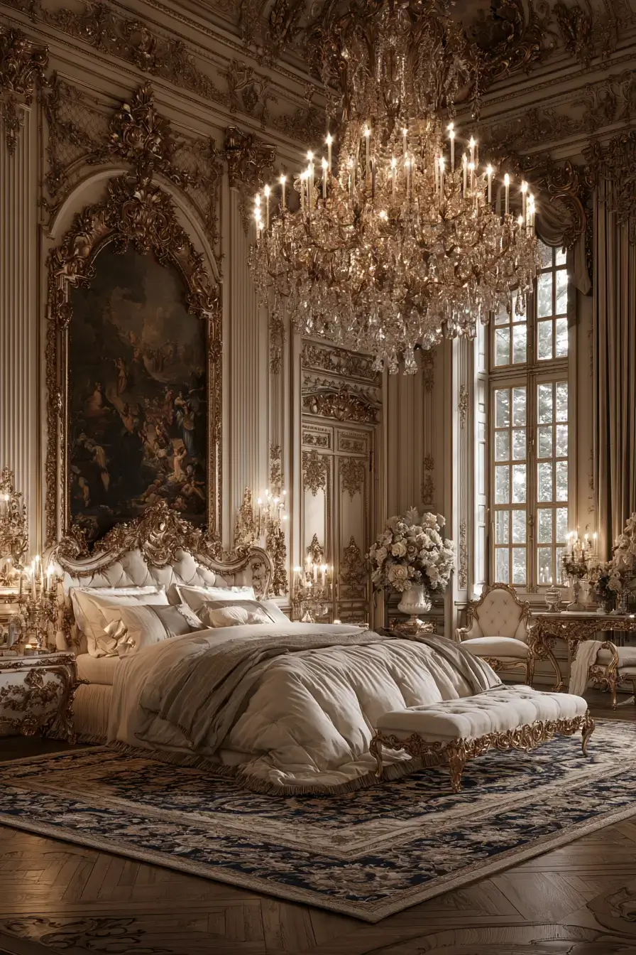 27 Timeless Fantasy Royal Bedroom Ideas for Classic Elegance