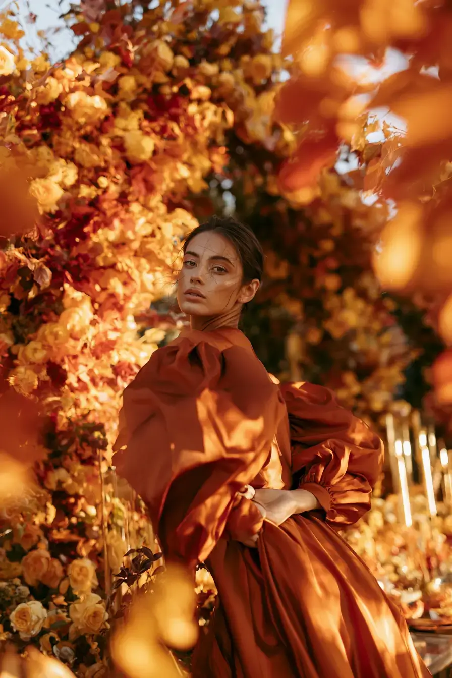 27 Beautiful October Wedding Guest Dress Outfits You'll Love