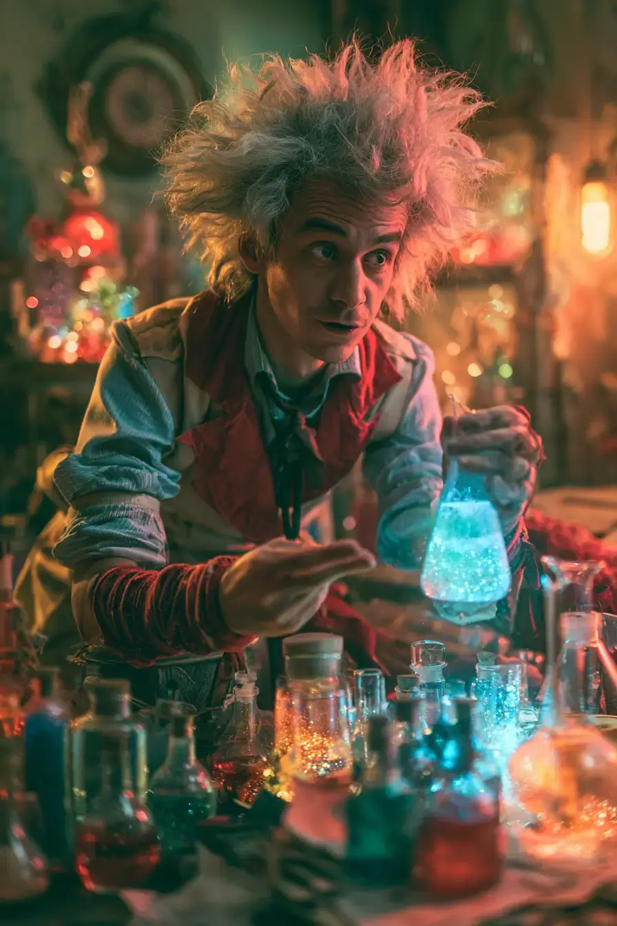 27 Mad Scientist Costume Ideas That Will Blow Everyone Away