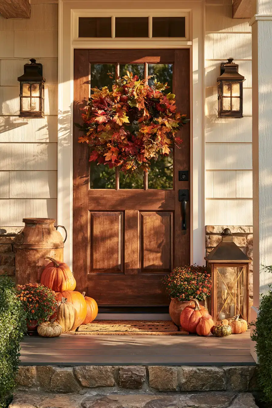 27 Rustic Thanksgiving Decoration Ideas for a Warm Fall Vibe