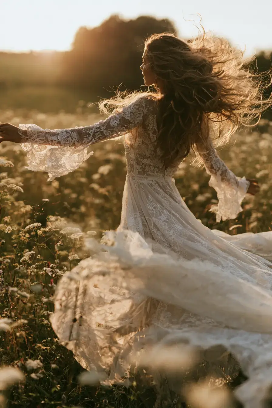 27 Gorgeous Bohemian Wedding Dresses to Inspire Your Big Day