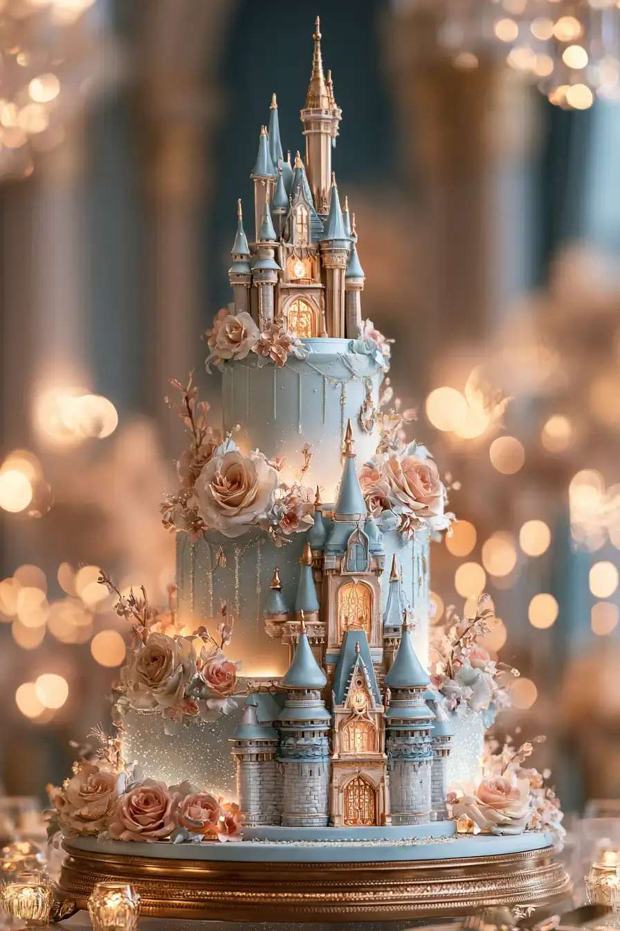 27 Stunning 4 Tier Wedding Cake Ideas for Every Wedding Style