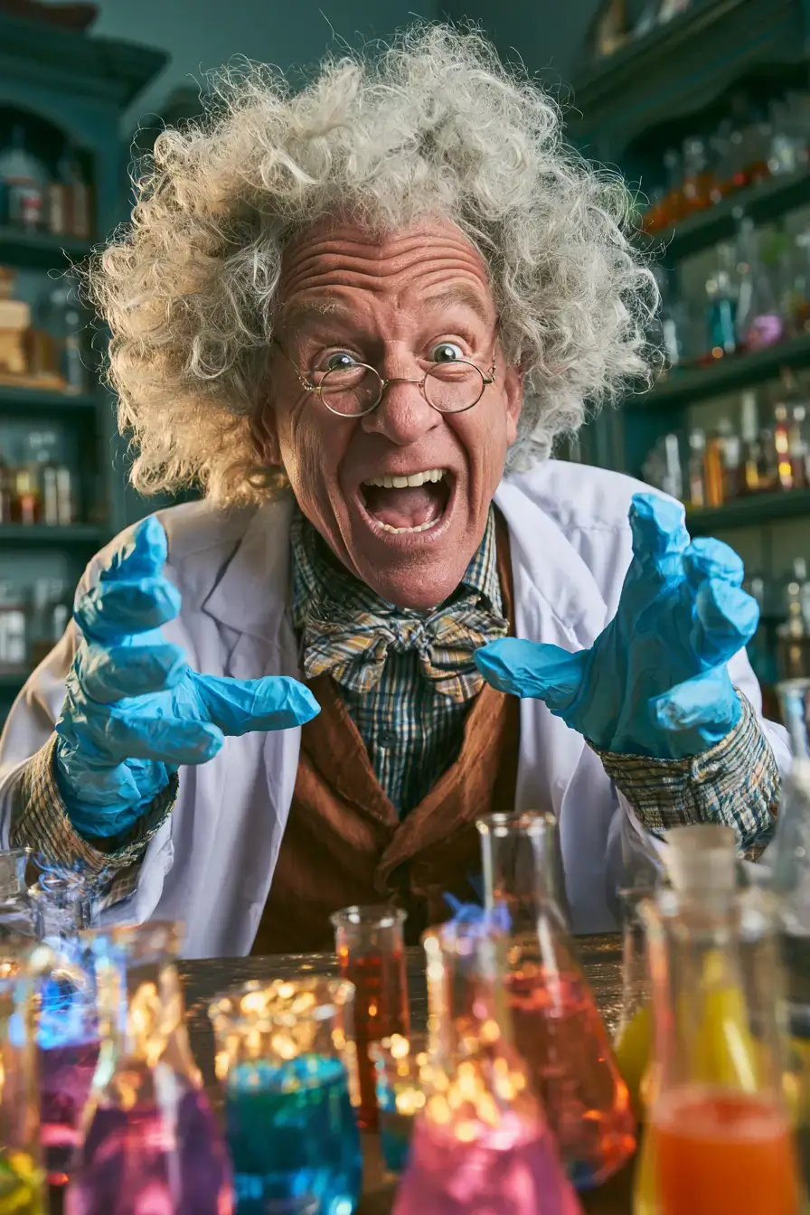 27 Mad Scientist Costume Ideas That Will Blow Everyone Away