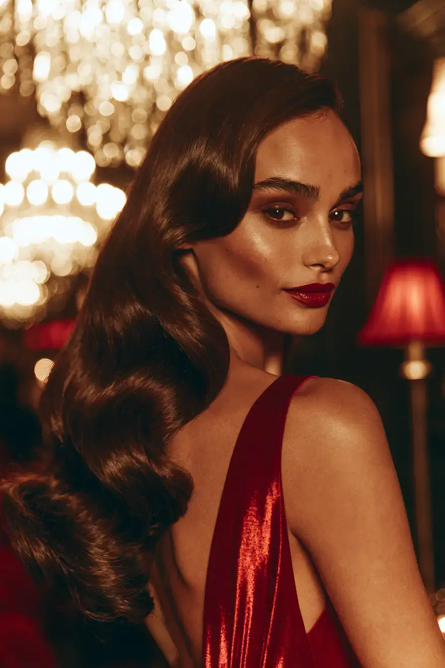 27 Christmas Party Hair Ideas That Will Turn Heads This Holiday Season