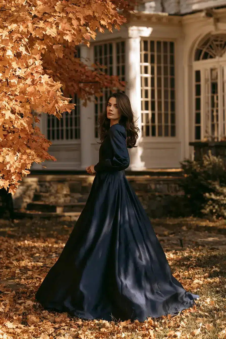 27 Beautiful October Wedding Guest Dress Outfits You'll Love