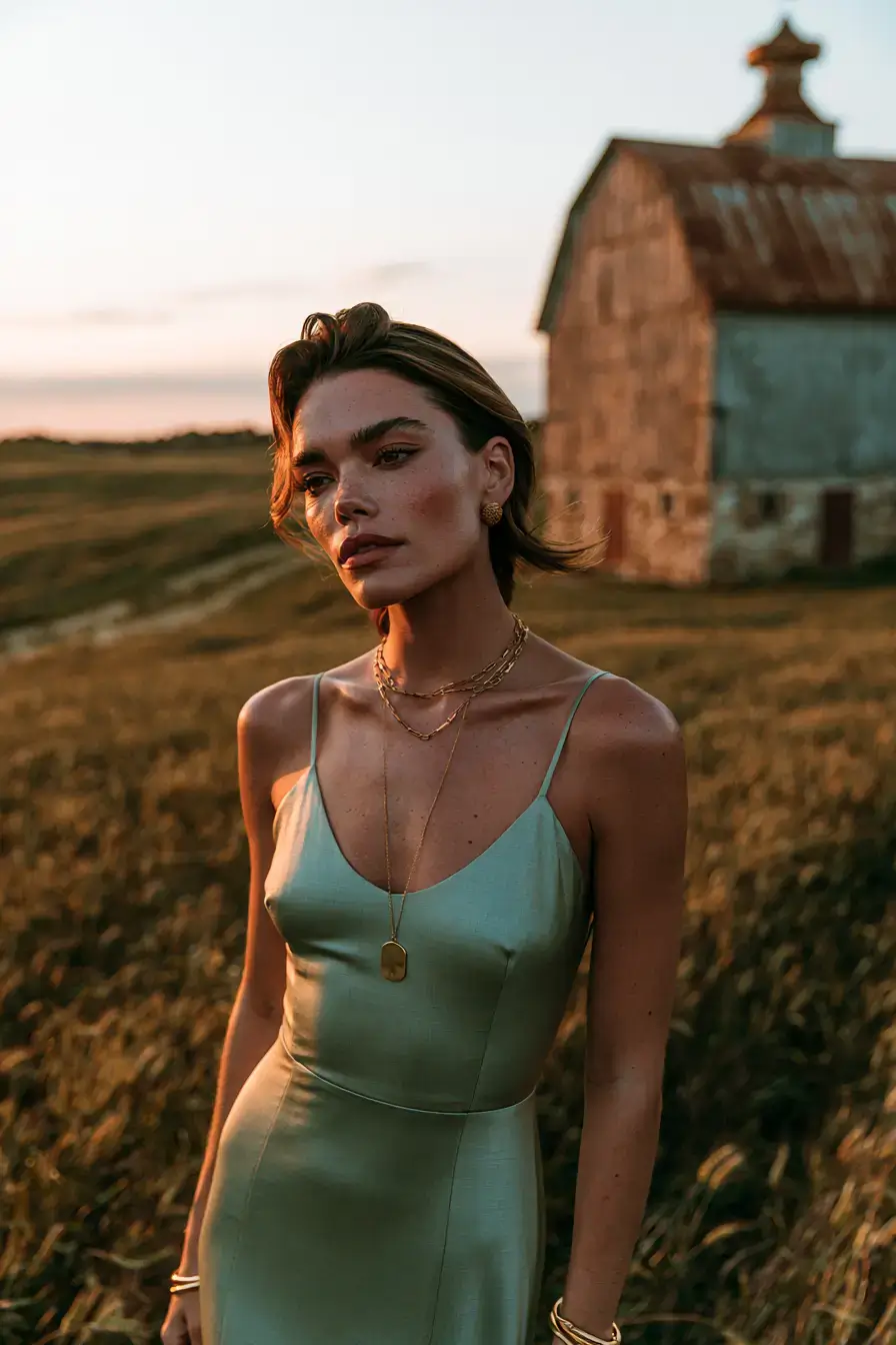 27 Stylish Barn Wedding Guest Outfit Ideas for Rustic Celebrations