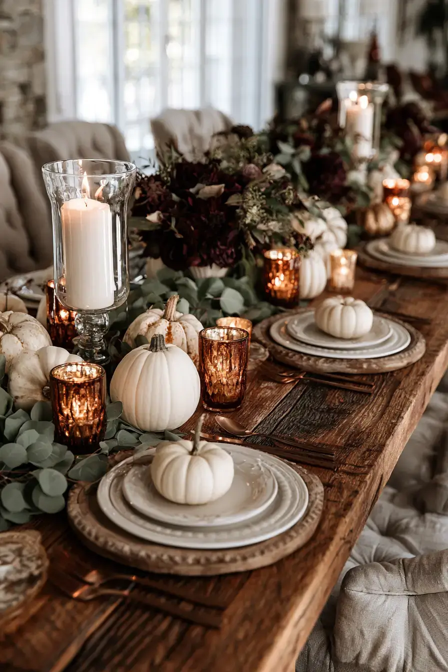 27 Stunning Fall Wedding Centerpieces for Every Wedding Style