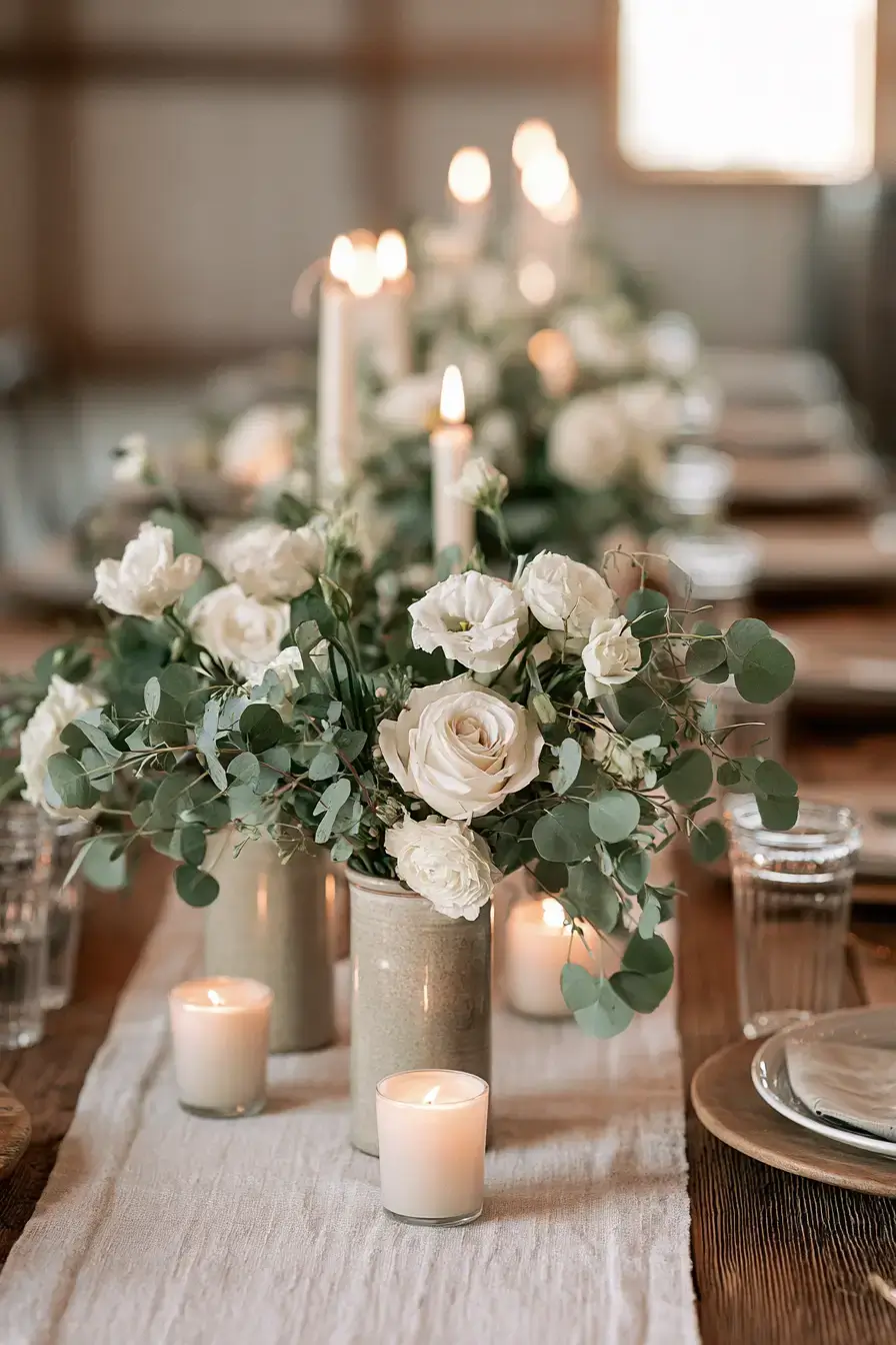 27 Gorgeous Bud Vase Wedding Centerpieces for Timeless Elegance