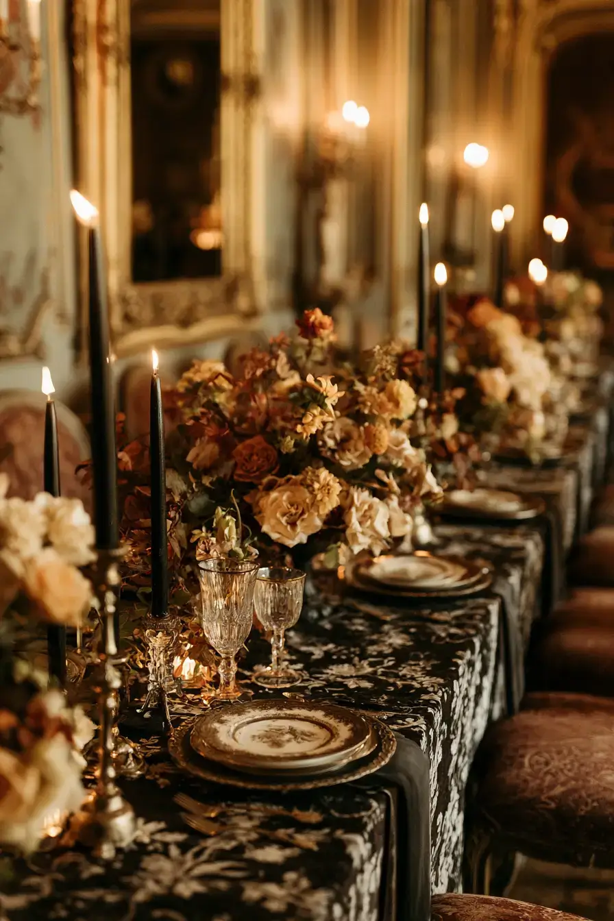27 Elegant Halloween Wedding Inspiration Ideas for a Magical Day