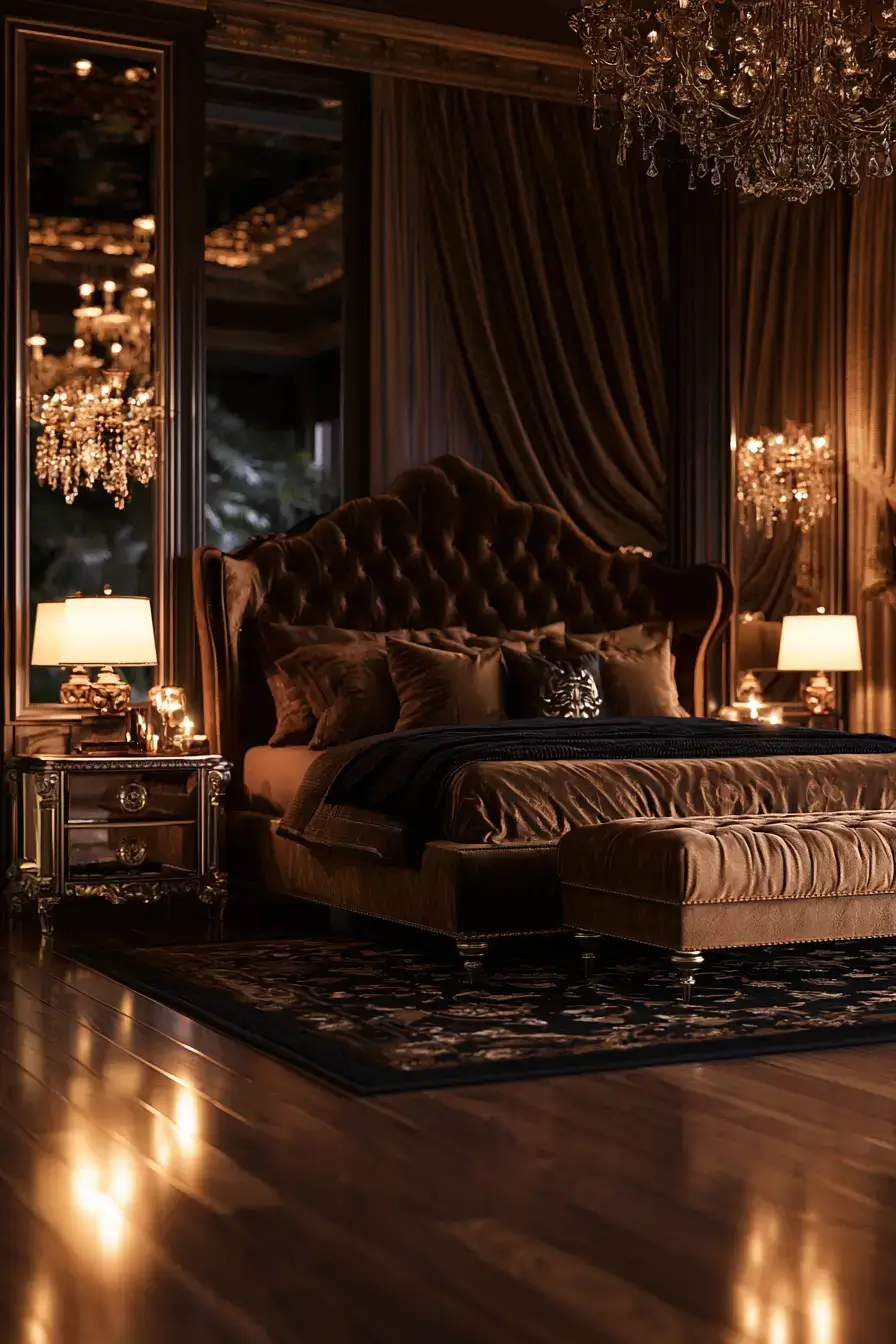 27 Timeless Fantasy Royal Bedroom Ideas for Classic Elegance