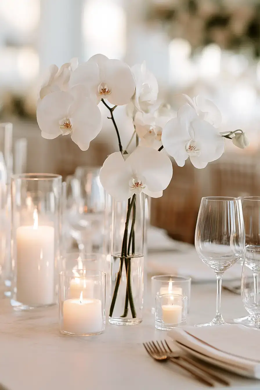 27 Gorgeous Bud Vase Wedding Centerpieces for Timeless Elegance