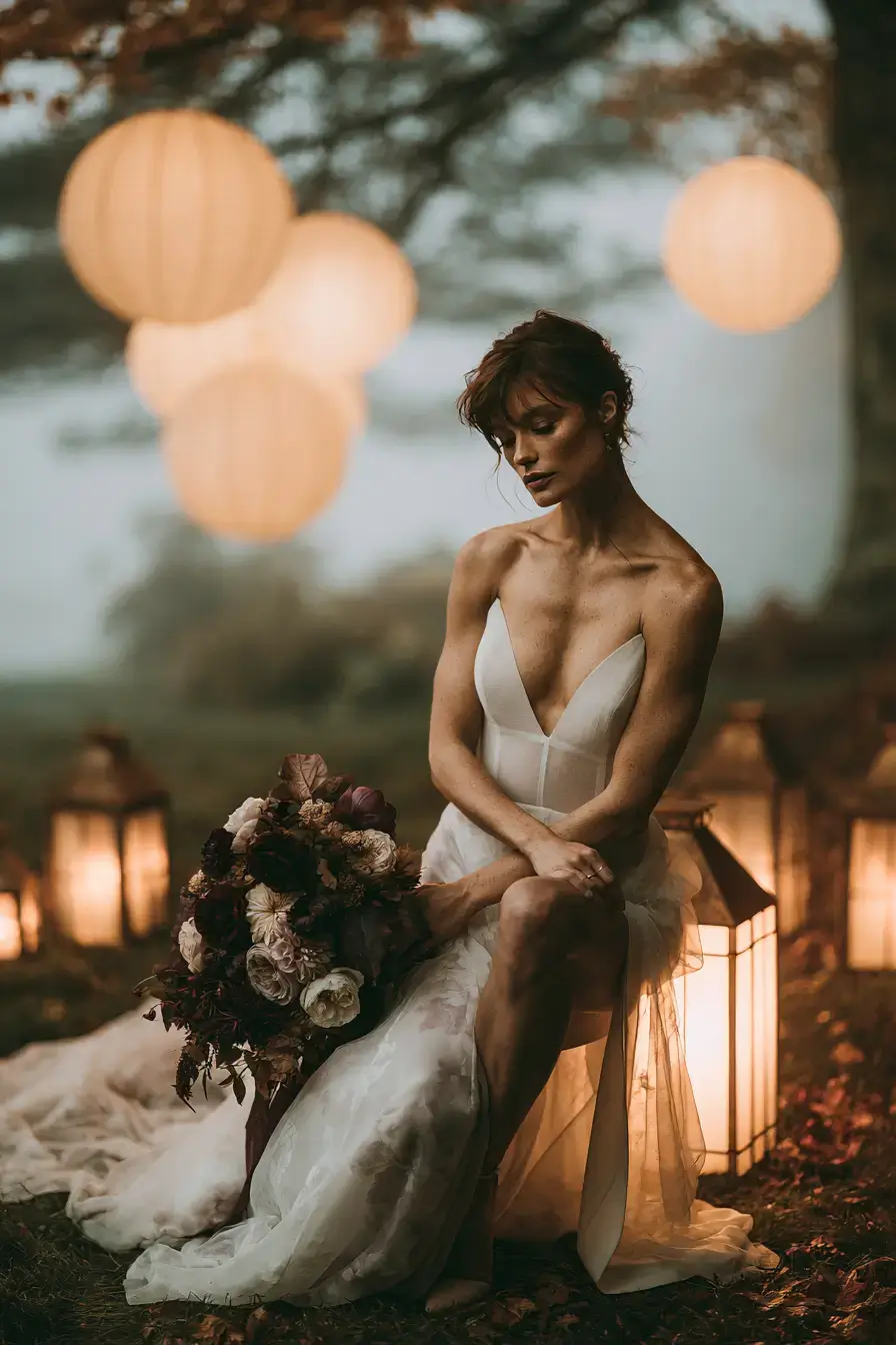 27 Elegant Halloween Wedding Inspiration Ideas for a Magical Day