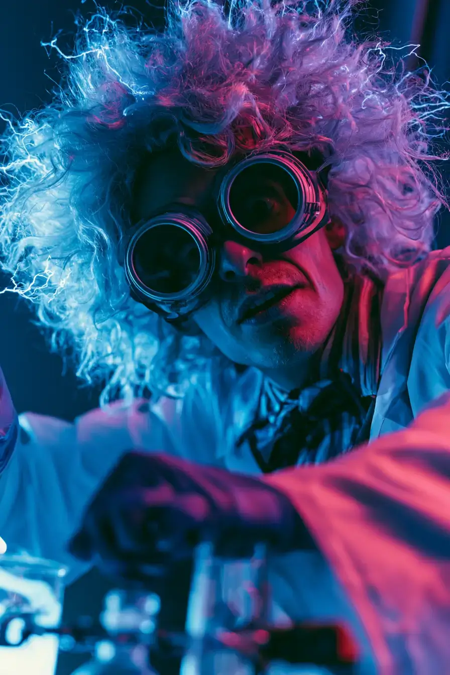 27 Mad Scientist Costume Ideas That Will Blow Everyone Away