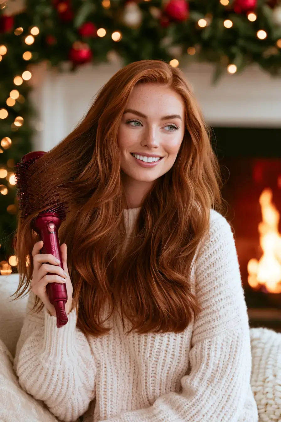 27 Christmas Party Hair Ideas That Will Turn Heads This Holiday Season