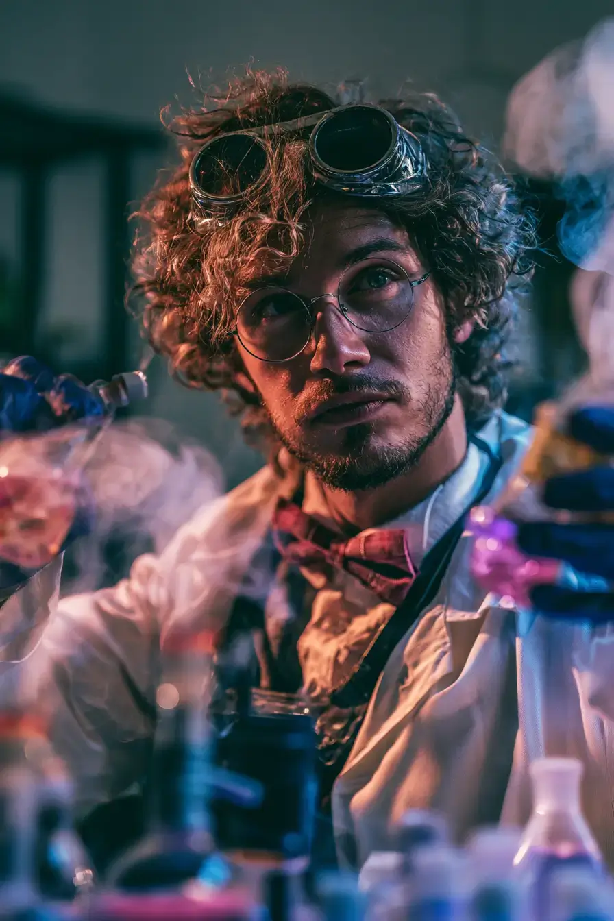 27 Mad Scientist Costume Ideas That Will Blow Everyone Away