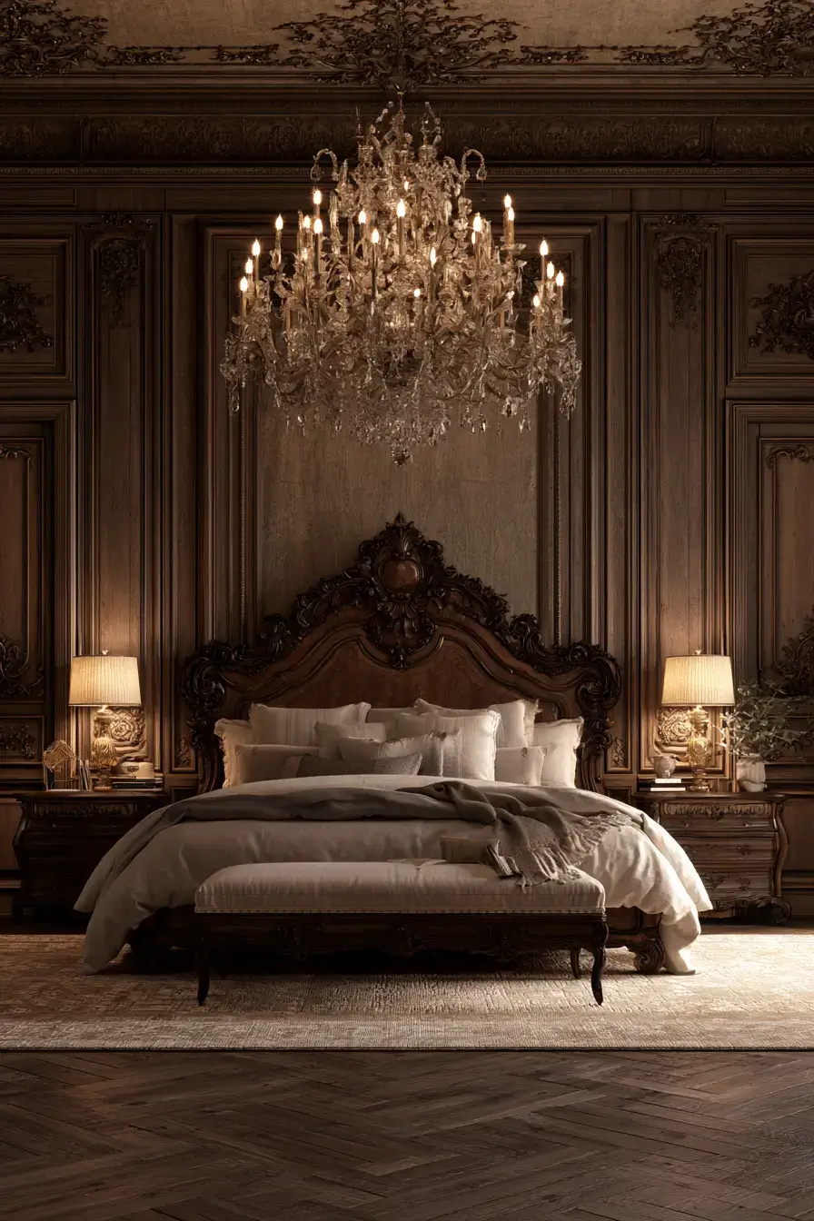 27 Timeless Fantasy Royal Bedroom Ideas for Classic Elegance