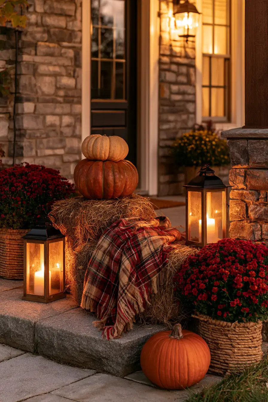 27 Rustic Thanksgiving Decoration Ideas for a Warm Fall Vibe