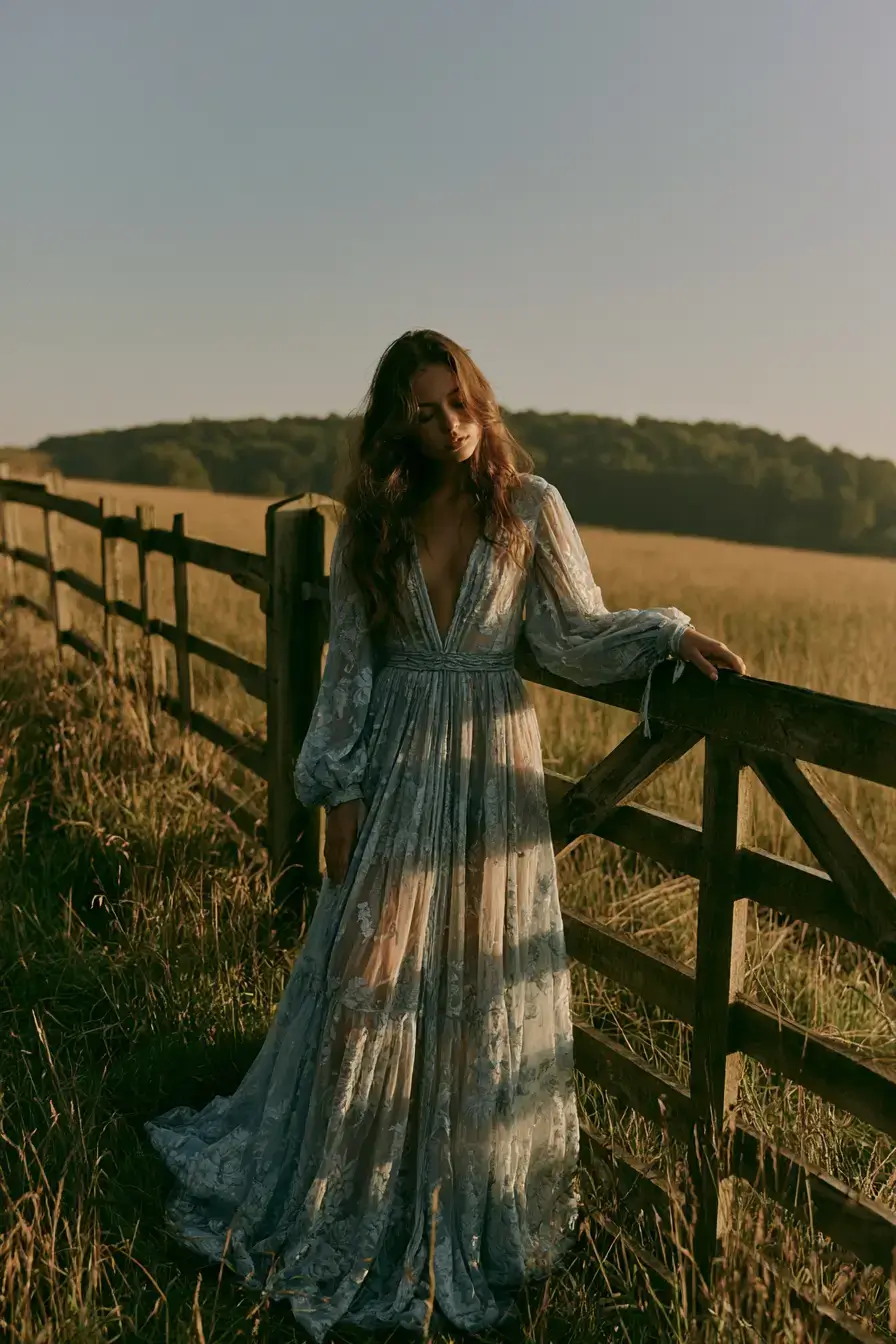 27 Stylish Barn Wedding Guest Outfit Ideas for Rustic Celebrations