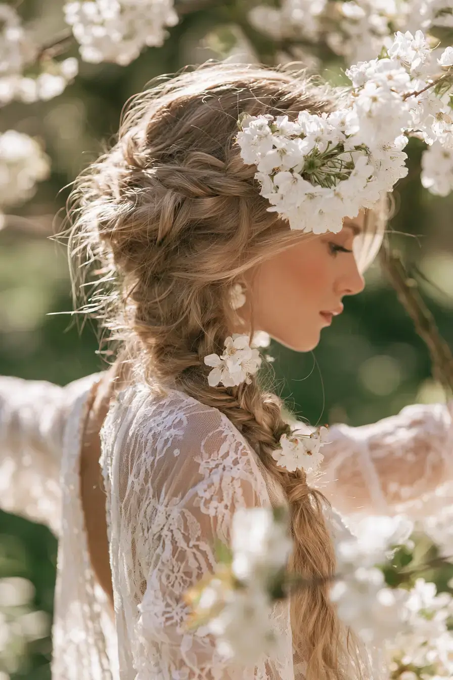 27 Gorgeous Summer Wedding Hairstyles to Keep You Cool and Beautiful