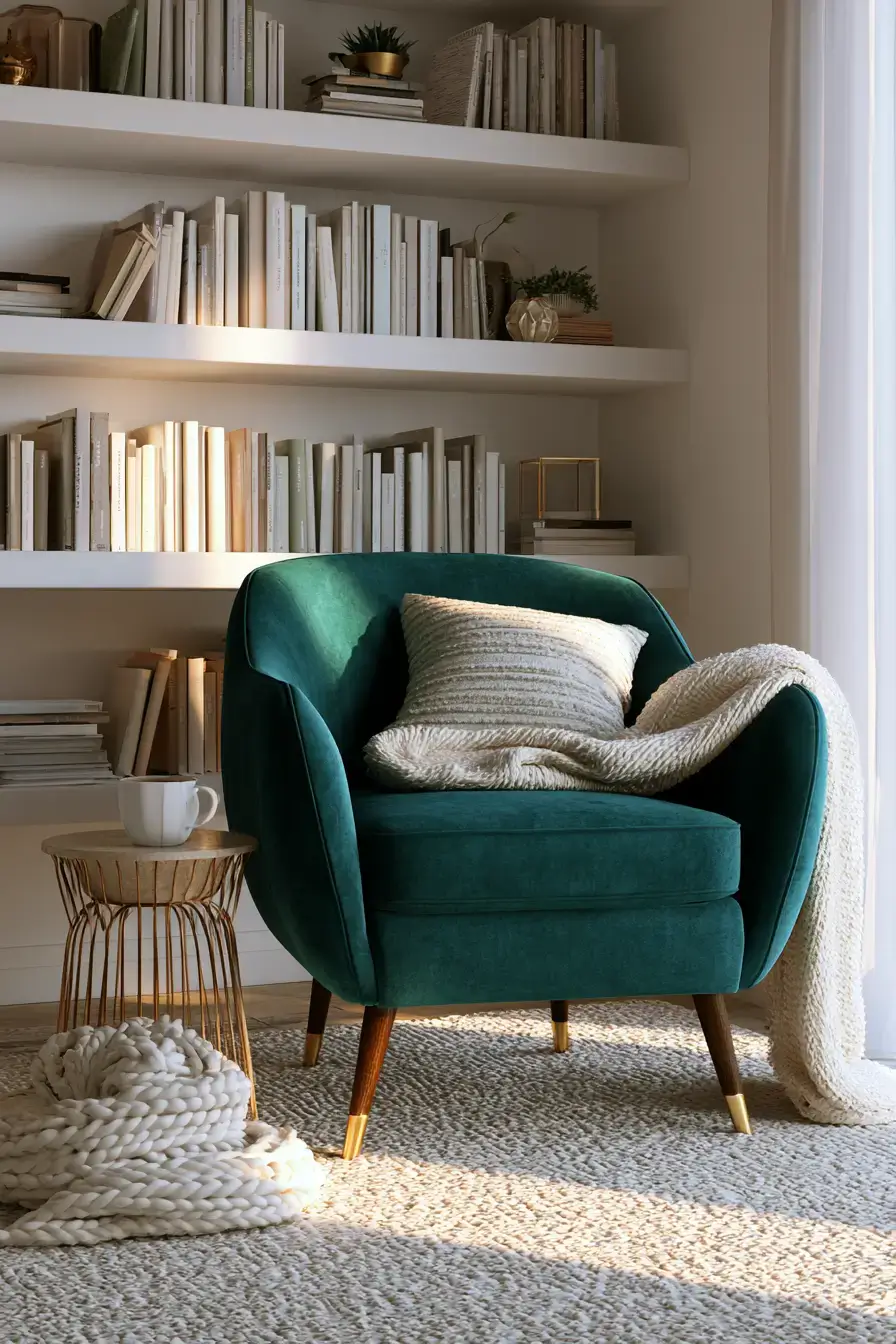 27 Cozy Reading Chairs That Combine Comfort and Style