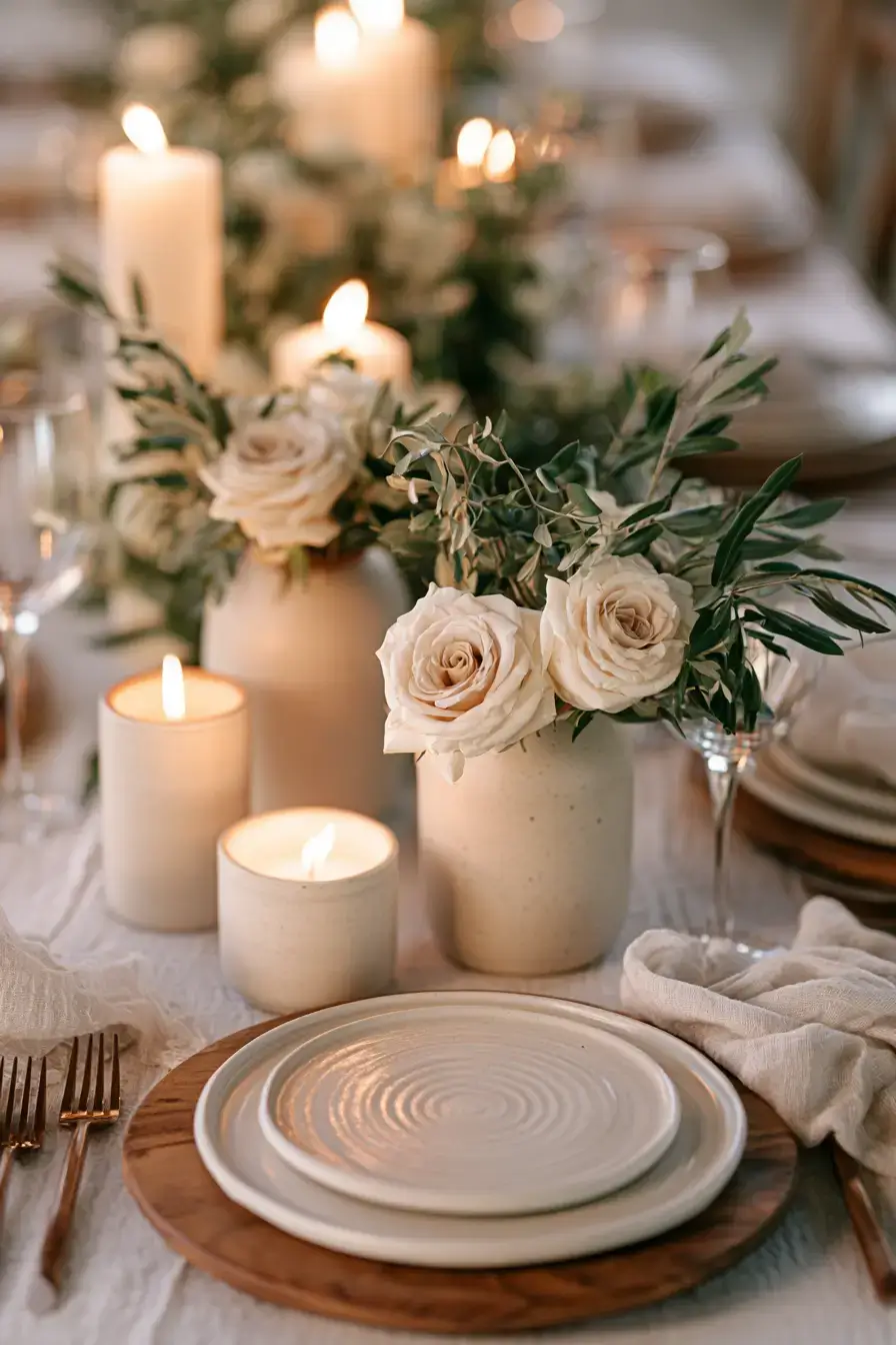 27 Gorgeous Bud Vase Wedding Centerpieces for Timeless Elegance