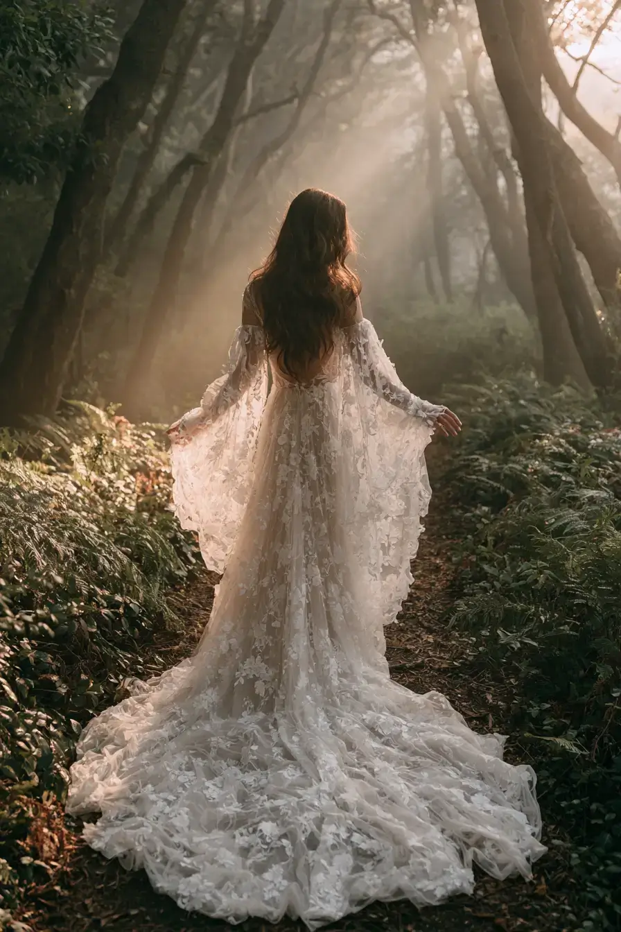 27 Gorgeous Bohemian Wedding Dresses to Inspire Your Big Day