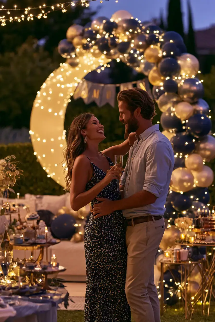 27 Stunning Moon Party Ideas for a Starry Night Celebration