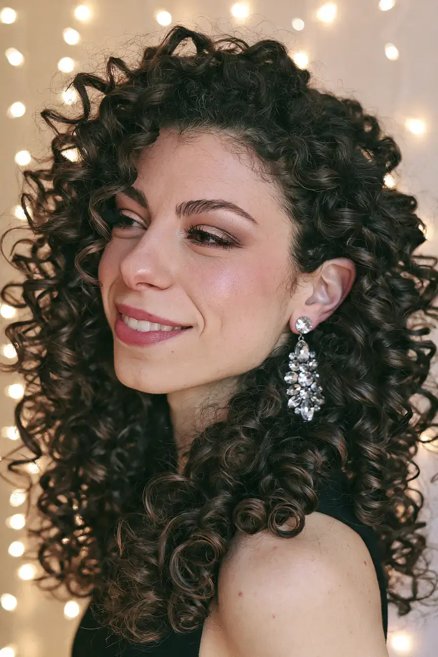 27 Christmas Party Hair Ideas That Will Turn Heads This Holiday Season