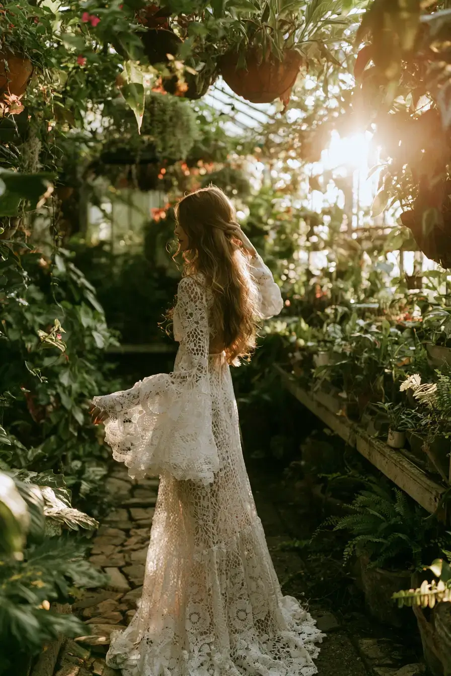 27 Gorgeous Bohemian Wedding Dresses to Inspire Your Big Day
