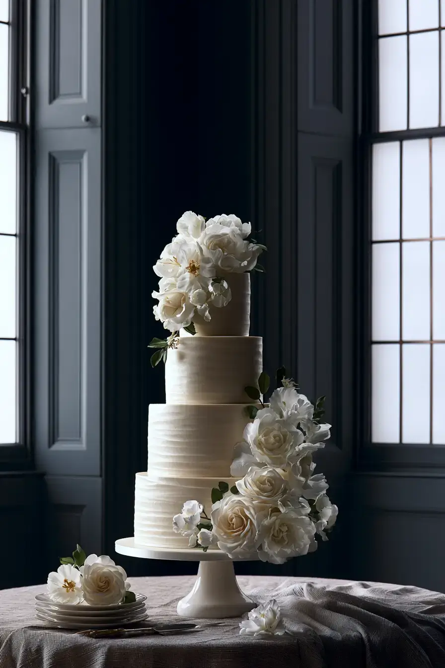 27 Stunning 4 Tier Wedding Cake Ideas for Every Wedding Style