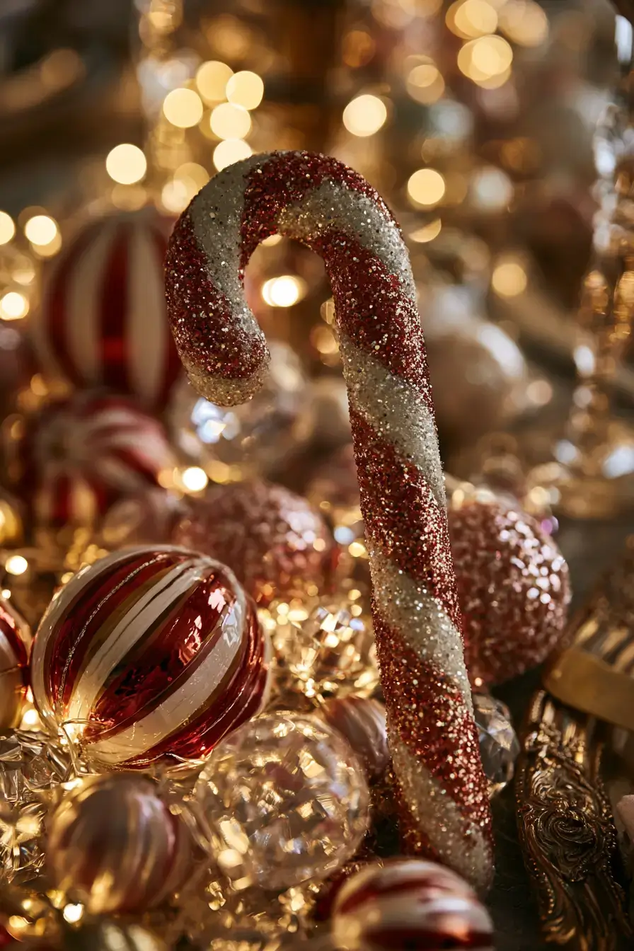 27 Candy Cane Centerpiece Ideas to Make Your Holiday Table Shine