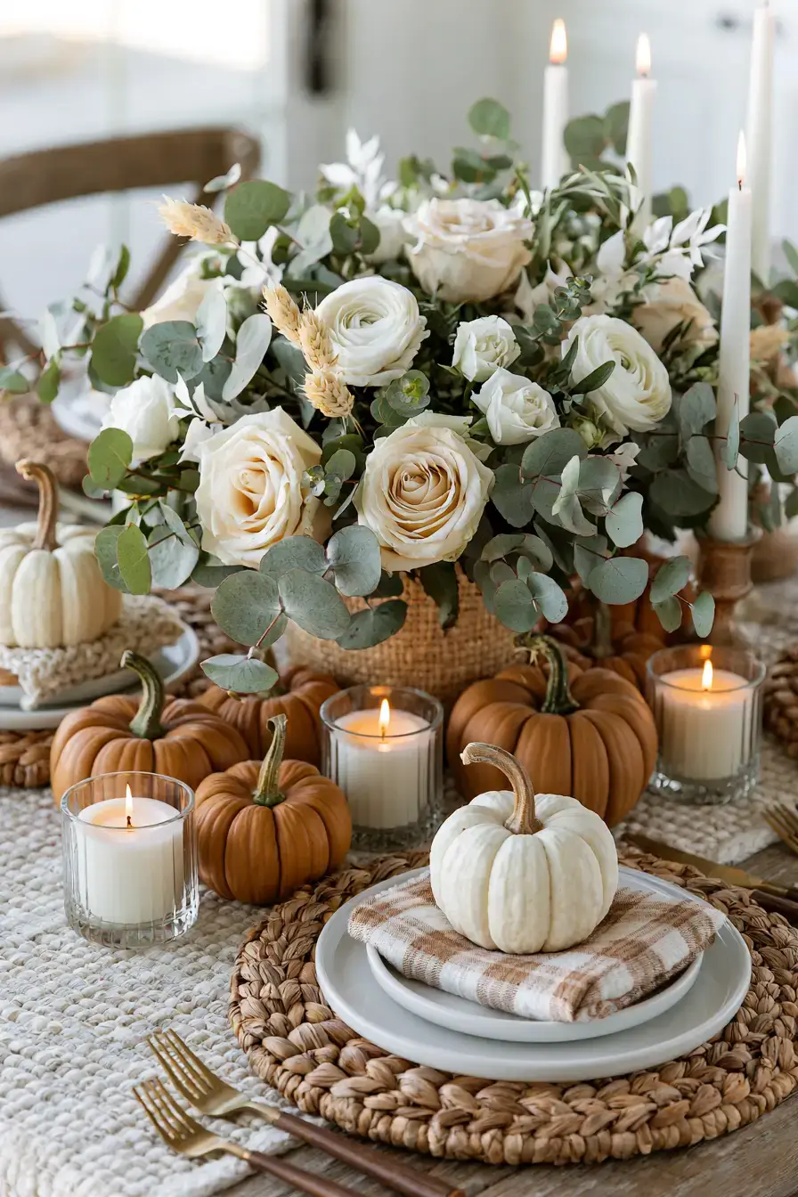 27 Stunning Fall Wedding Centerpieces for Every Wedding Style