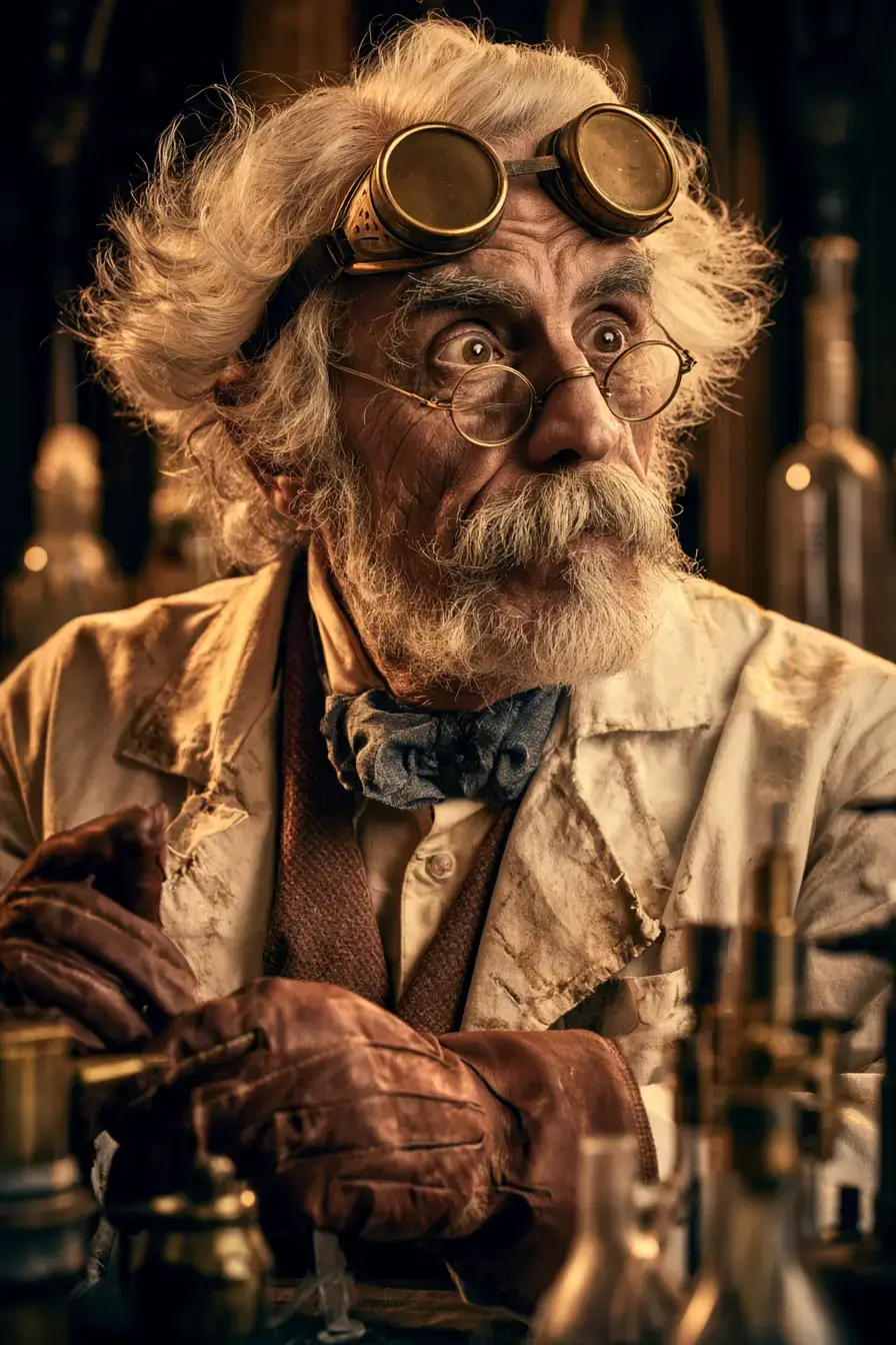 27 Mad Scientist Costume Ideas That Will Blow Everyone Away